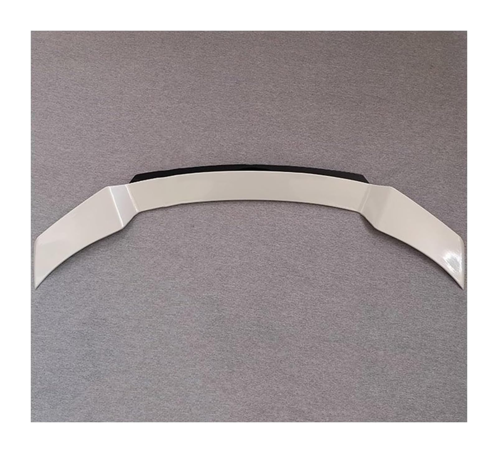 Heckscheibenspoiler Für T&oyota Für CHR Für C-HR 2018 2016 2017 2019 2020 Auto Heckspoiler Hinten Trunk-Boot Flügel Lip Dekoration Zubehör(White Black) von KTGVTPBHBW
