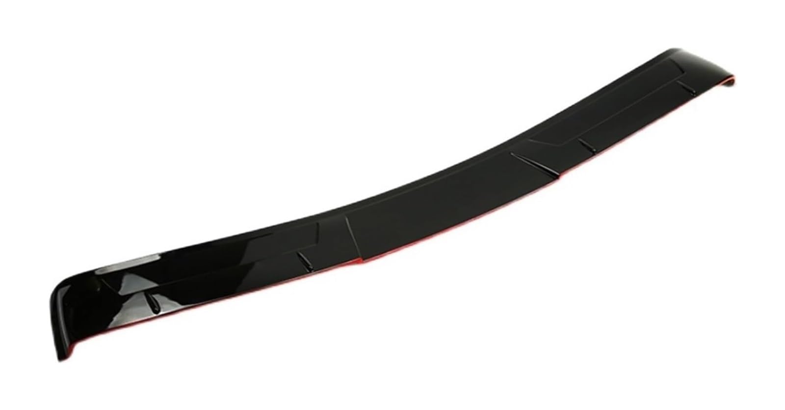 Heckscheibenspoiler Für T&oyota Für Camry 2018-2022 Auto Heckspoiler Schwanz Flügel Auto Schwarz Hinten Dach Spoiler Schwanz Flügel Dekoration Heckspoiler(Black and red) von KTGVTPBHBW
