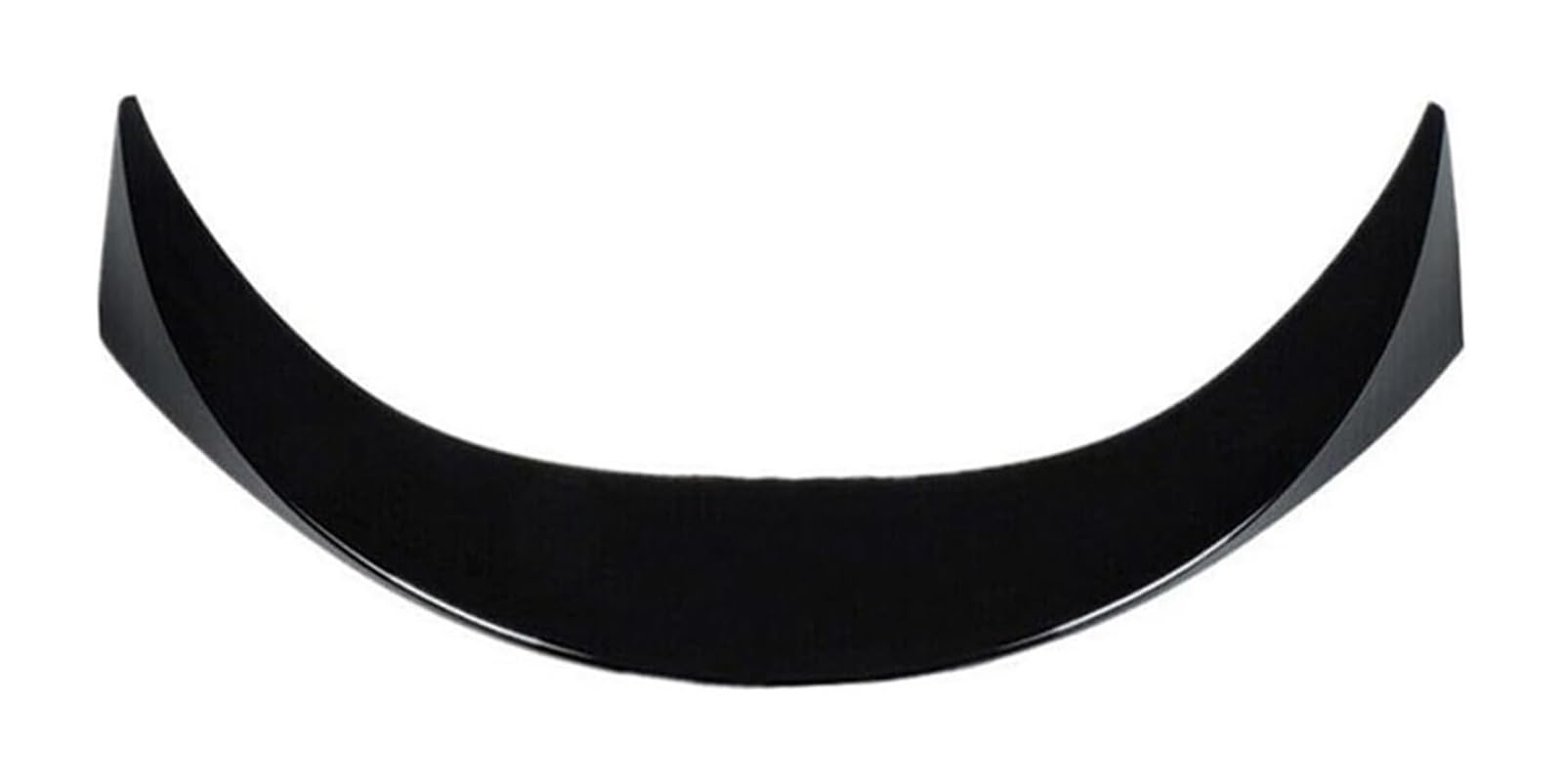 Heckscheibenspoiler Für T&oyota Für Corolla Fließheck 2019 2020 2021 2022 Auto Heckspoiler Hinten Dach Boot Flügel Lip Spoiler Hinten Dach Spoiler(Schwarz) von KTGVTPBHBW