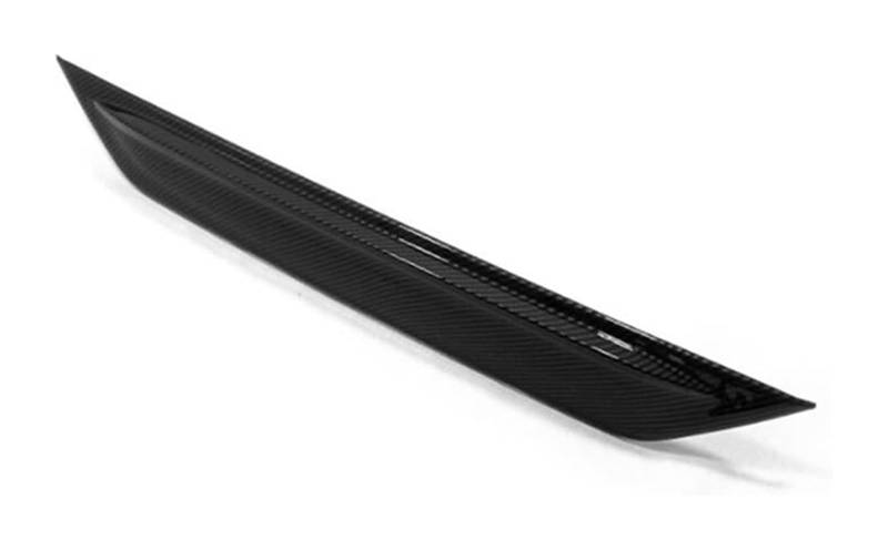 Heckscheibenspoiler Für T&oyota Für RAV4 Für RAV 4 2019 2020 2021 2022 Hinten Stamm Spoiler Deckel Flügel Abdeckung Trim Auto Heckspoiler Schwanz Flügel(Carbon texture) von KTGVTPBHBW