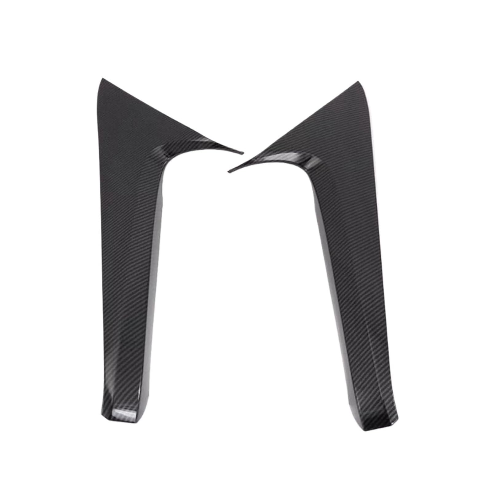 Heckscheibenspoiler Für T&oyota Für RAV4 Für RAV 4 XA50 2019-2023 Auto Hinten Fenster Seite Spoiler Flügel Lip Abdeckung Trim Aufkleber(Carbon texture) von KTGVTPBHBW