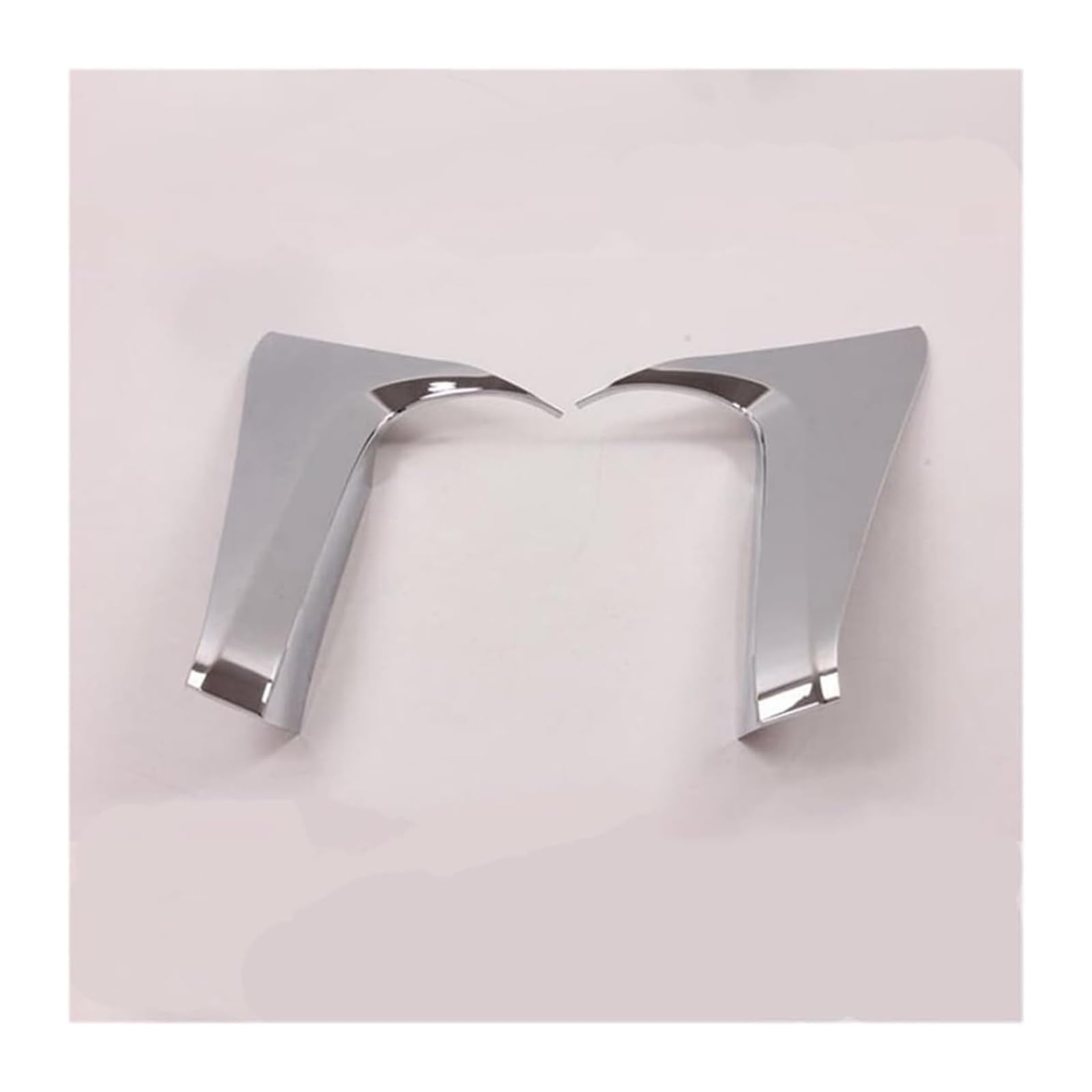 Heckscheibenspoiler Für T&oyota Für RAV4 Für RAV 4 XA50 2019-2023 Auto Hinten Fenster Seite Spoiler Flügel Lip Abdeckung Trim Aufkleber(Chrom) von KTGVTPBHBW