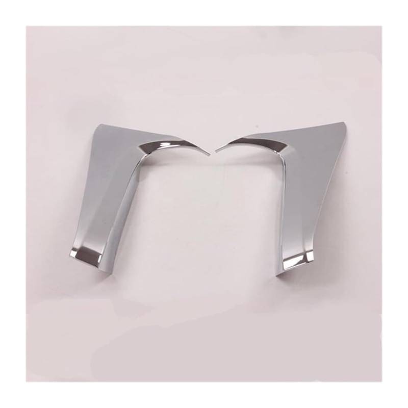 Heckscheibenspoiler Für T&oyota Für RAV4 Für RAV 4 XA50 2019-2023 Auto Hinten Fenster Seite Spoiler Flügel Lip Abdeckung Trim Aufkleber(Chrom) von KTGVTPBHBW