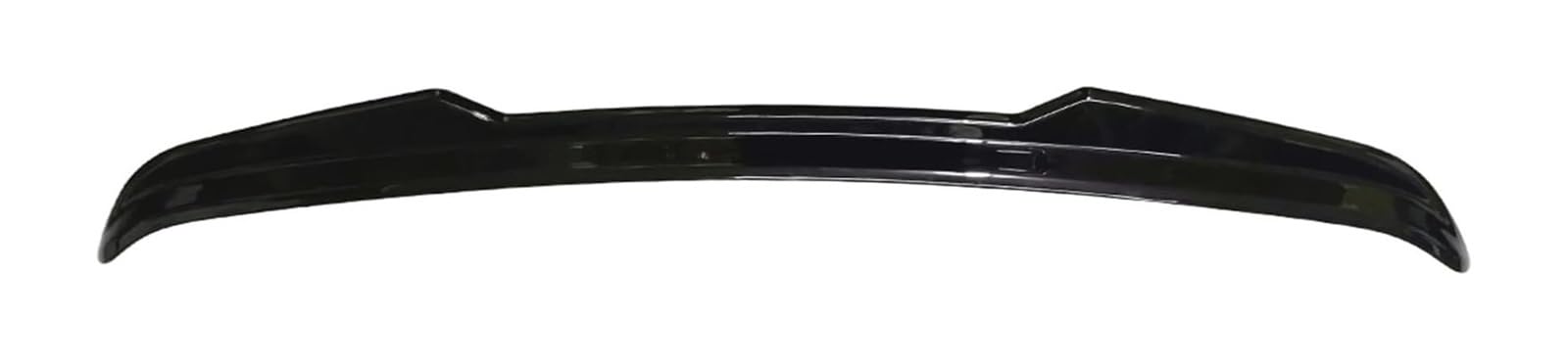 Heckscheibenspoiler Für T&oyota Für Yaris GR4 Spoiler MK4 2020 2021 Auto Hinten Stamm Deckel Flügel Spoiler Hinten Dach Spoiler Zubehör(Schwarz) von KTGVTPBHBW