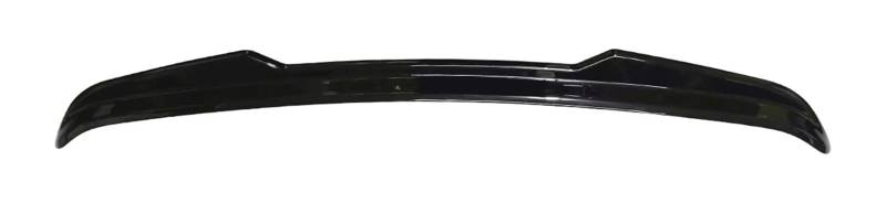 Heckscheibenspoiler Für T&oyota Für Yaris GR4 Spoiler MK4 2020 2021 Auto Hinten Stamm Deckel Flügel Spoiler Hinten Dach Spoiler Zubehör(Schwarz) von KTGVTPBHBW