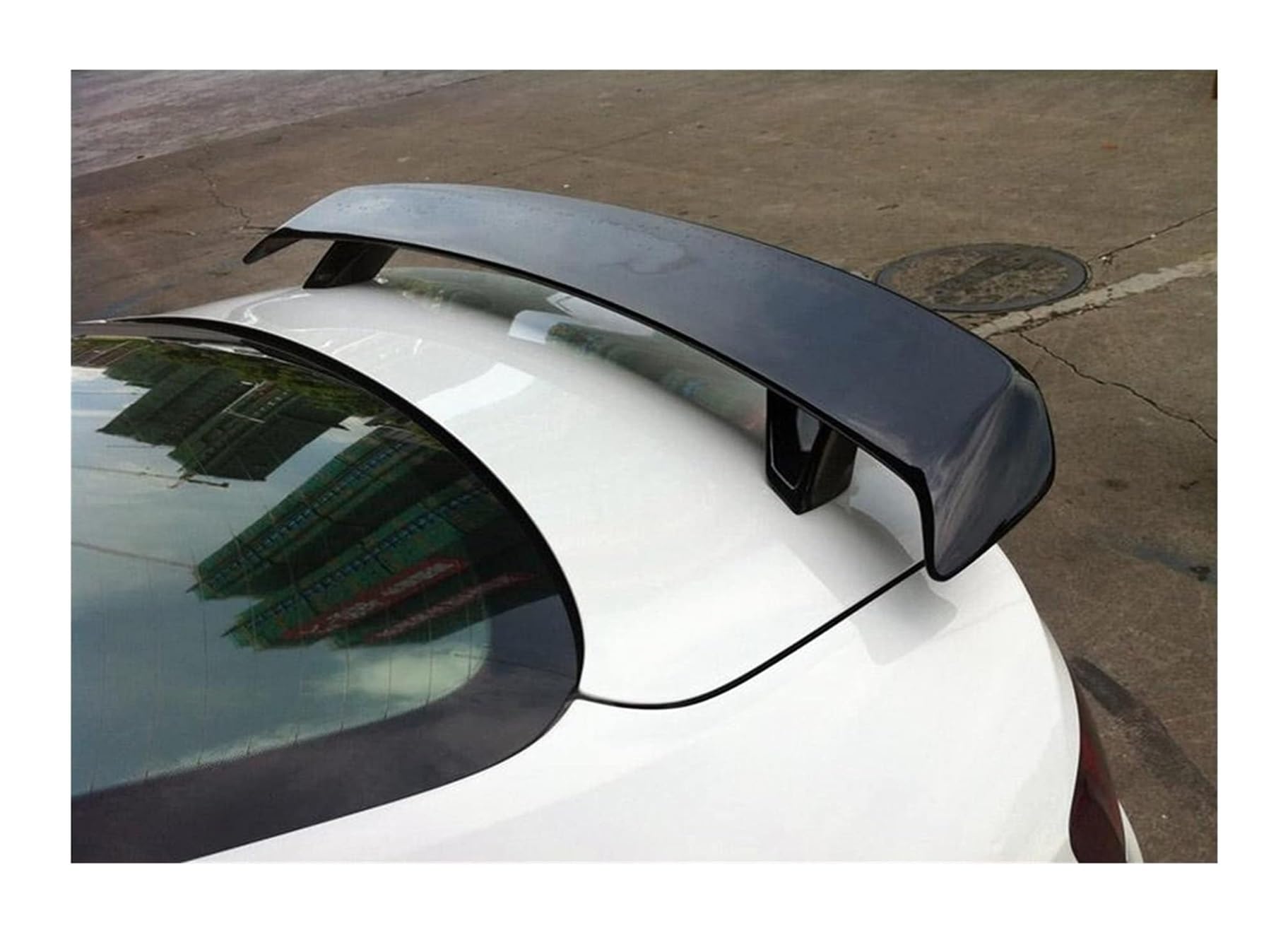 Heckscheibenspoiler Für TT 8J TTS A5 A6 A7 2008–2011 Auto-Styling Kohlefaser/FRP Schwarzer Heckspoiler Kofferraumlippe Heckflügel Heckscheibenspoiler Für TT 8J TTS A5 A6 A7 2008–2011 Auto-Styling Kohlefaser/FRP Schwarzer Heckspoiler Kofferraumlippe Heckflügel von KTGVTPBHBW