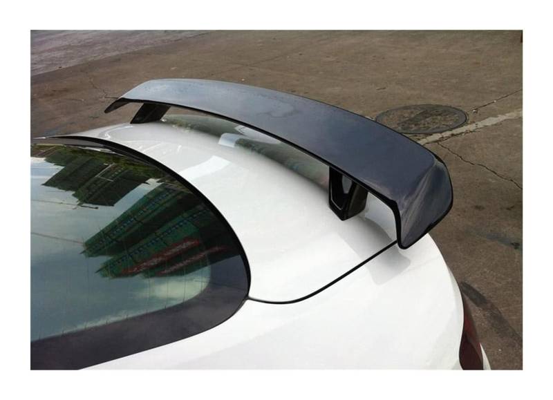 Heckscheibenspoiler Für TT 8J TTS A5 A6 A7 2008–2011 Auto-Styling Kohlefaser/FRP Schwarzer Heckspoiler Kofferraumlippe Heckflügel von KTGVTPBHBW