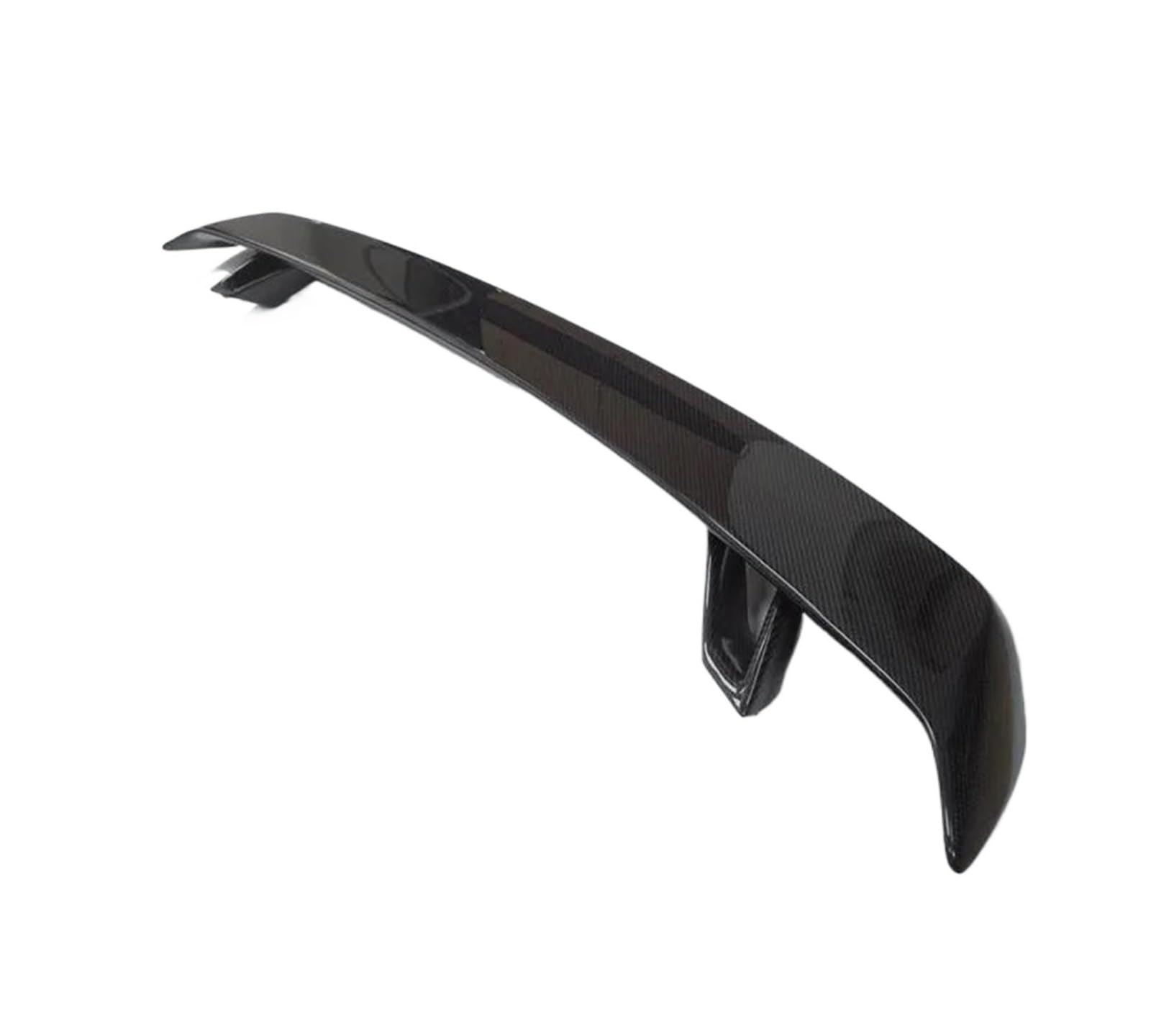 Heckscheibenspoiler Für TT Für MK2 2008-2011 Auto Kofferraum Deckel Lip Body Kit Spoiler Flügel Tuning Außen Heckflosse Schwanz Hinten Flügel(1 Carbon Fibe) von KTGVTPBHBW