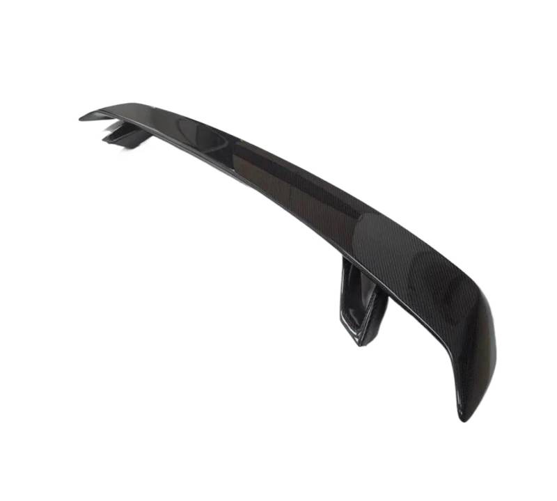 Heckscheibenspoiler Für TT Für MK2 2008-2011 Auto Kofferraum Deckel Lip Body Kit Spoiler Flügel Tuning Außen Heckflosse Schwanz Hinten Flügel(1 Carbon Fibe) von KTGVTPBHBW