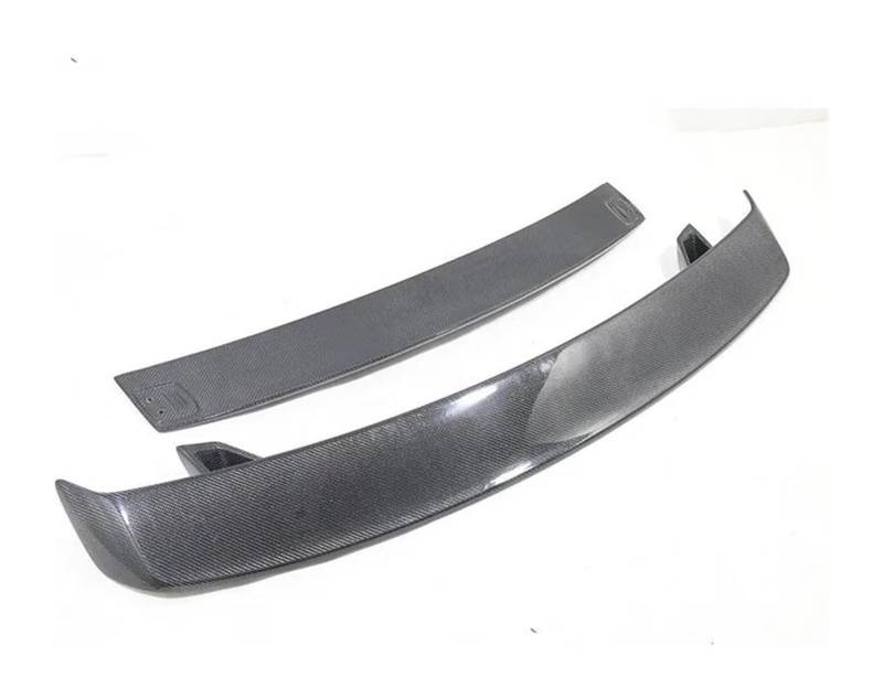 Heckscheibenspoiler Für TT Für MK2 2008-2011 Auto Kofferraum Deckel Lip Body Kit Spoiler Flügel Tuning Außen Heckflosse Schwanz Hinten Flügel(2 Carbon Fibe) von KTGVTPBHBW