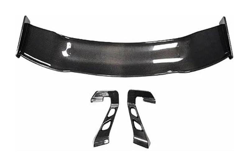 Heckscheibenspoiler Für TT Für TTS Für TTRS Für MK2 Für MK3 FRP Hinten Stamm Deckel Boot Ducktail Lip Spoiler Flügel Tailfin Schwanz Hinten Flügel(Carbon Fibe) von KTGVTPBHBW