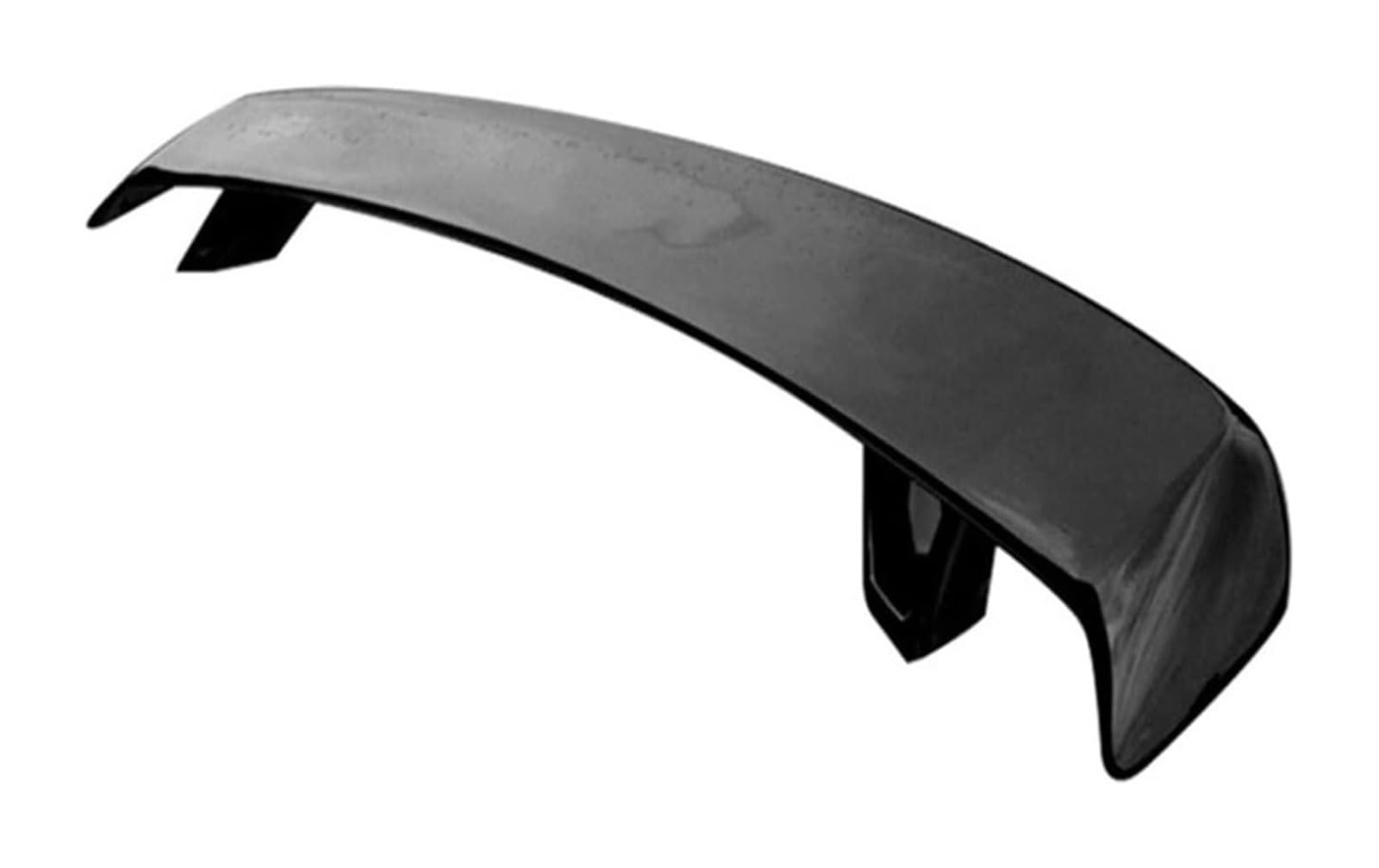 Heckscheibenspoiler Für TT MK2 8J TTS Für Coupe Für Cabrio A5 A6 A7 Heckkofferraum Doppelstock-Spoilerflügellippe(FRP Matte Black A) von KTGVTPBHBW