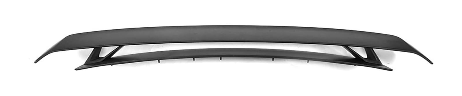 Heckscheibenspoiler Für TT MK2 8J TTS Für Coupe Für Cabrio A5 A6 A7 Heckkofferraum Doppelstock-Spoilerflügellippe(FRP Matte Black B) von KTGVTPBHBW