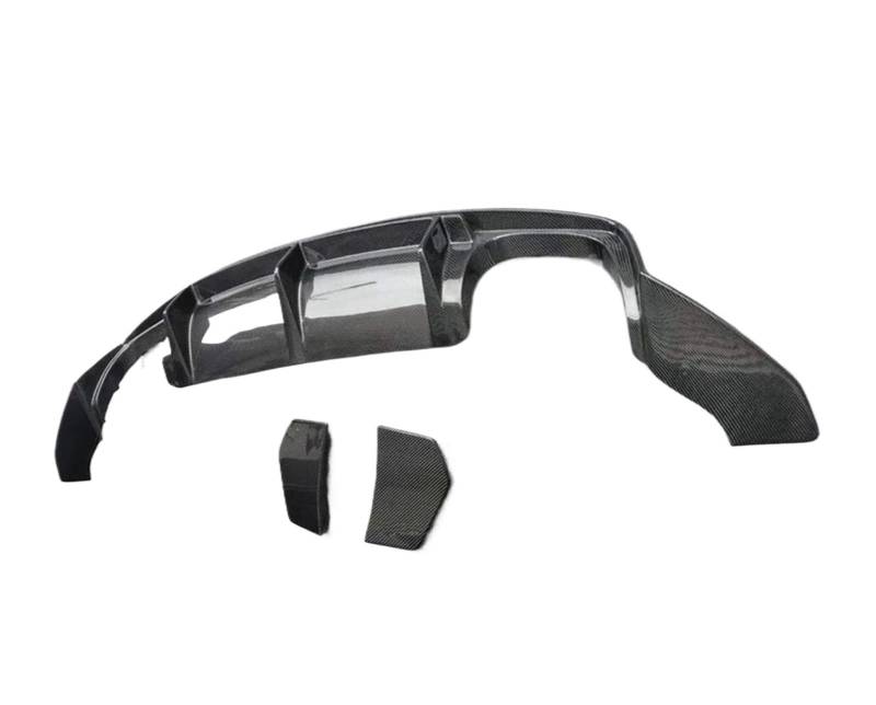 Heckscheibenspoiler Für TT MK3 Standard 2015-2018 Heckdiffusor Heckstoßstangendiffusor Lippenspoiler Autospoiler Heckspoiler von KTGVTPBHBW