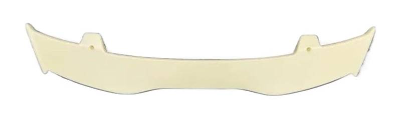 Heckscheibenspoiler Für VW Für G&olf 5 MK5 Gti R20 2003-2008 Jahr Auto Heckspoiler Spoiler ABS Kunststoff Fließheck Dach Hinten Flügel Zubehör(Unpainted) von KTGVTPBHBW