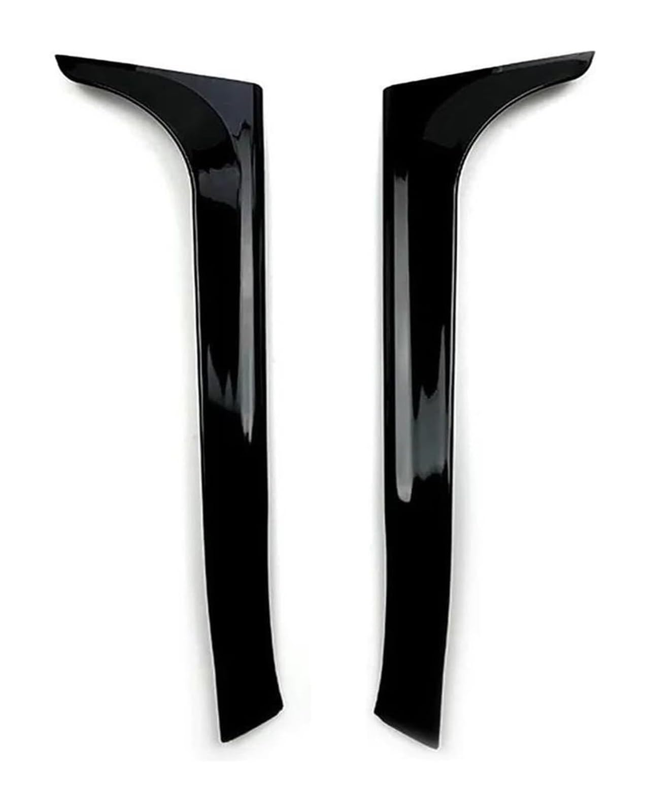 Heckscheibenspoiler Für VW Für G&olf 6 Für MK6 Für GTI Für GTR GTD Standard 2008-2013 Hinten Fenster Seite Stamm Spoiler Canard Canards Splitter Tailfin Schwanz Flügel(B) von KTGVTPBHBW