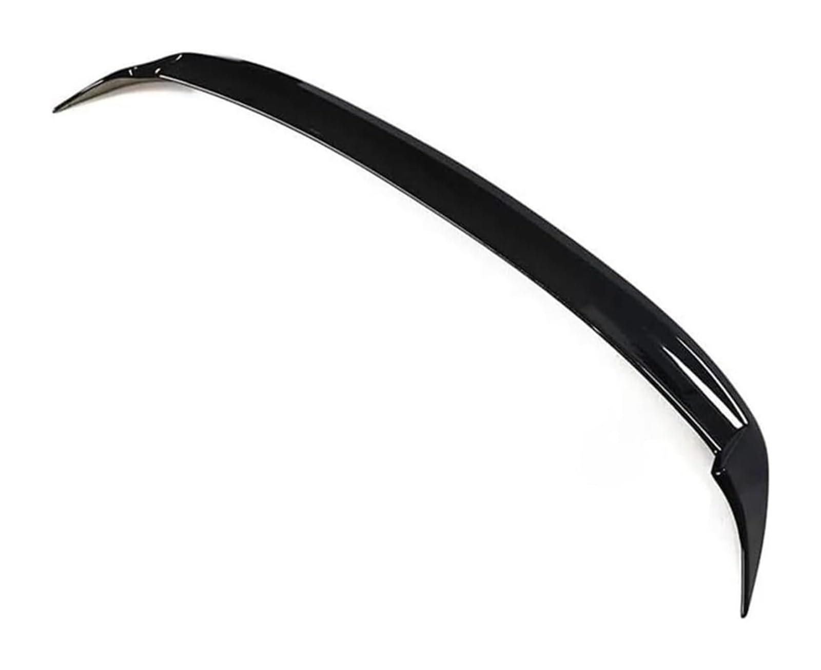 Heckscheibenspoiler Für VW Für G&olf 6 GTI Für G&olf MK6 GTI R20 2010-2013 Fließheck Auto Hinten Schwanz Dach Spoiler Flügel Hinten Stamm Lip Spoiler Kappe(Glossy Black) von KTGVTPBHBW