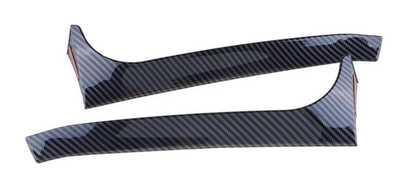 Heckscheibenspoiler Für VW Für G&olf 6 MK6 GTI GTR GTD 2008-2012 Auto Zubehör Dekoration Hinten Fenster Seite Spoiler Diffusor Schwanz Fin(TYPE2 B) von KTGVTPBHBW