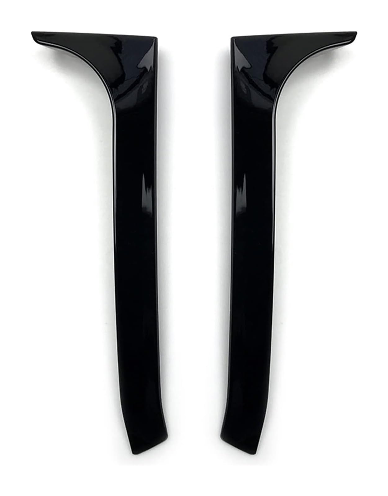 Heckscheibenspoiler Für VW Für G&olf 6 MK6 GTI GTR GTD 2008-2013 ABS Heckscheibe Seitenstamm Spoiler Canard Splitter Zubehör(1) von KTGVTPBHBW