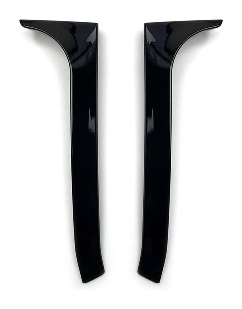 Heckscheibenspoiler Für VW Für G&olf 6 MK6 GTI GTR GTD 2008-2013 ABS Heckscheibe Seitenstamm Spoiler Canard Splitter Zubehör(1) von KTGVTPBHBW