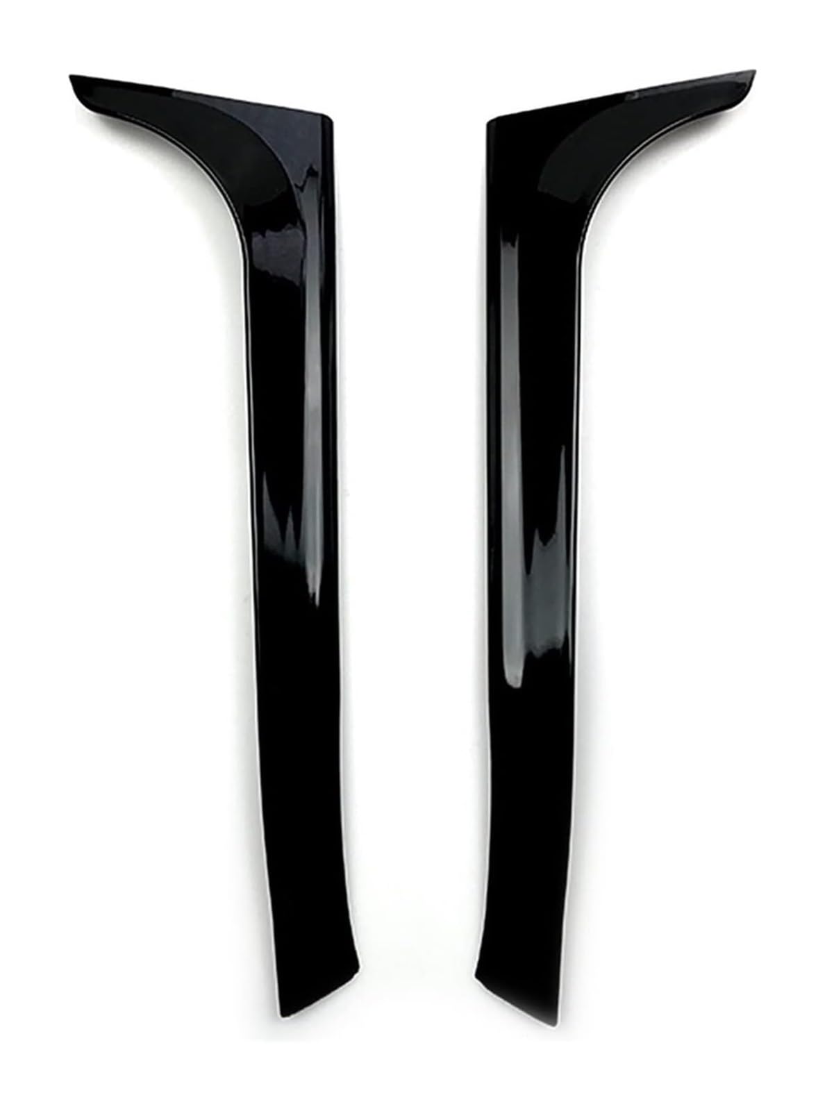 Heckscheibenspoiler Für VW Für G&olf 6 MK6 GTI GTR GTD 2008-2013 ABS Heckscheibe Seitenstamm Spoiler Canard Splitter Zubehör(2) von KTGVTPBHBW
