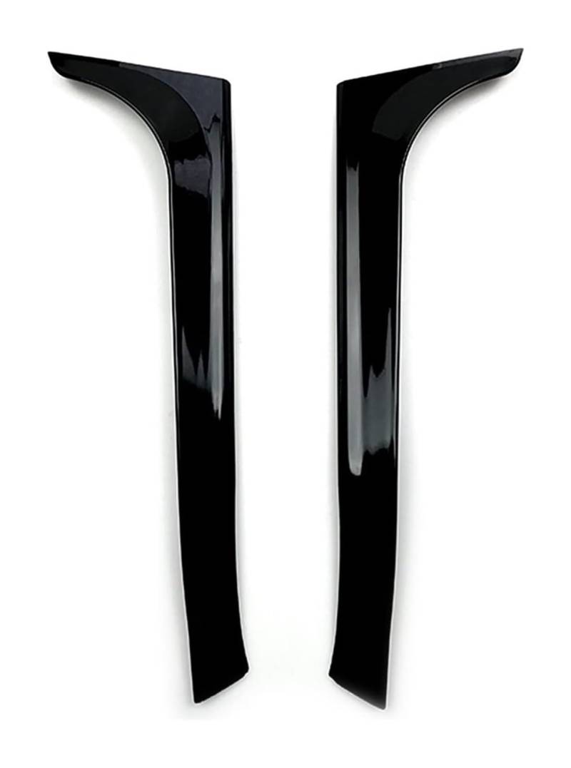 Heckscheibenspoiler Für VW Für G&olf 6 MK6 GTI GTR GTD 2008-2013 ABS Heckscheibe Seitenstamm Spoiler Canard Splitter Zubehör(2) von KTGVTPBHBW