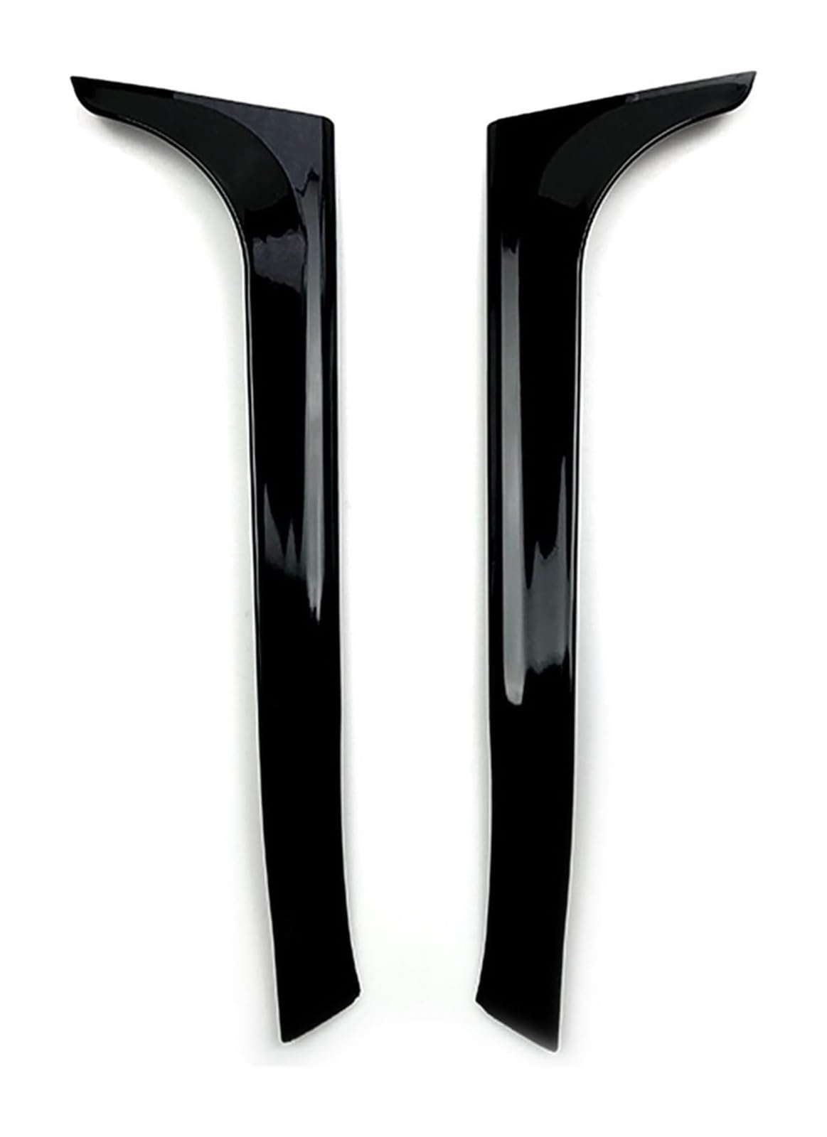 Heckscheibenspoiler Für VW Für G&olf 6 MK6 GTI GTR GTD ABS Heckscheibe Seitenstamm Spoiler Canard Splitter Zubehör 2008–2013(2) von KTGVTPBHBW