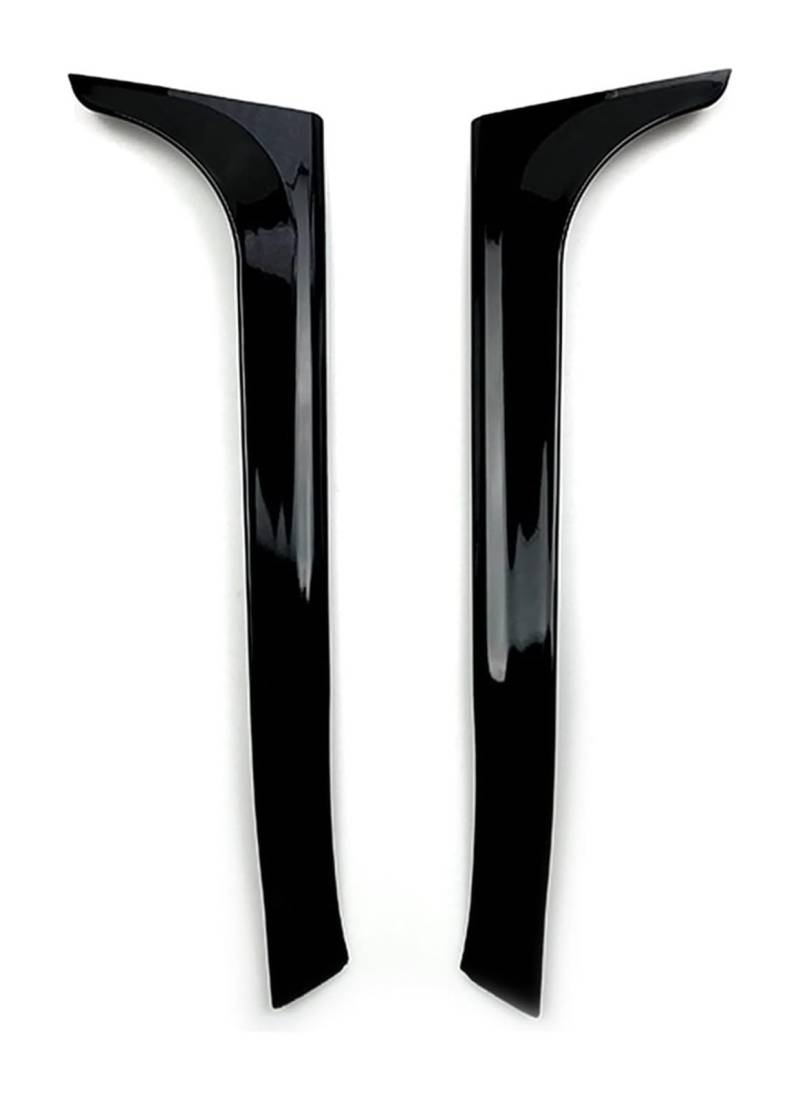 Heckscheibenspoiler Für VW Für G&olf 6 MK6 GTI GTR GTD ABS Heckscheibe Seitenstamm Spoiler Canard Splitter Zubehör 2008–2013(2) von KTGVTPBHBW