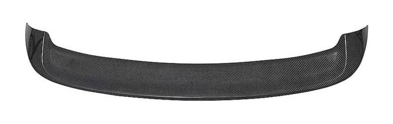 Heckscheibenspoiler Für VW Für G&olf 6 VI MK6 GTI R20 2010-2013 Stamm Spoiler Auto Hinten Dach Spoiler Fenster Stamm Flügel ABS Helle Schwarz/Carbon Faser von KTGVTPBHBW