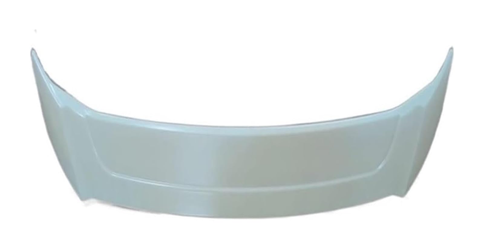 Heckscheibenspoiler Für VW Für G&olf 7 MK7 7,5 GTI GTI Spoiler 2014-2019 Auto Heckspoiler Heckflügel Auto Hinten Heckspoiler Lippenflügel Heckflügel(Unpainted) von KTGVTPBHBW