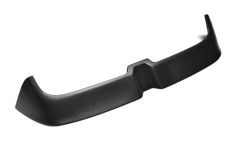 Heckscheibenspoiler Für VW Für G&olf 7 VII MK7 7,5 GTI R 2014-2019 MK7 Carbon Fiber Hinten Stamm Dach Spoiler Fenster Flügel ABS Glänzend Schwarz(ABS Matte Black) von KTGVTPBHBW