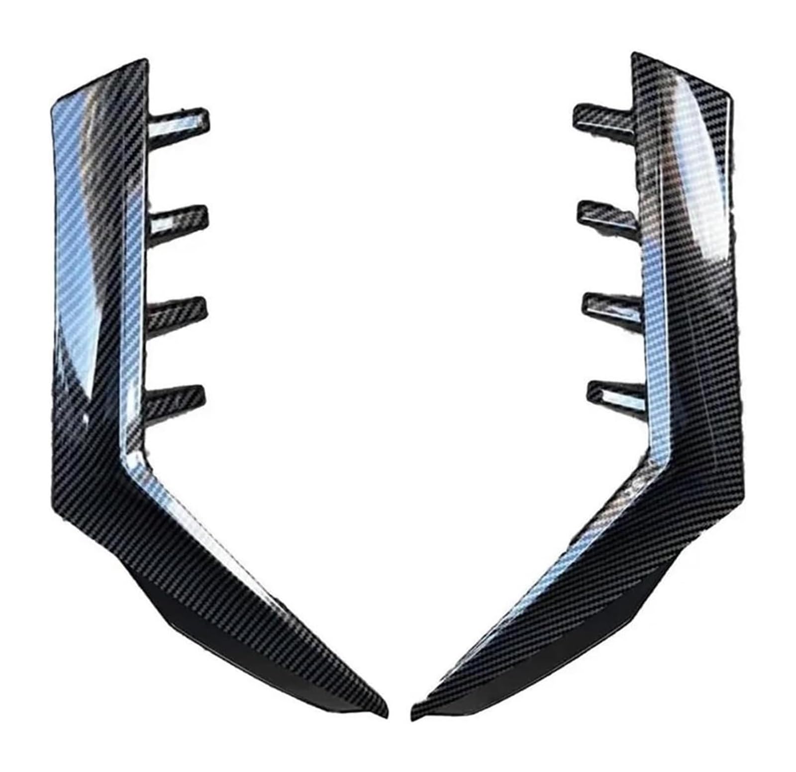 Heckscheibenspoiler Für VW Für G&olf 8 MK8 GTI GTD TSI TD Pro GTI Für Rline 2020-2023 Auto Hinten Fenster Seite Spoiler Trim Flügel Canards Splitter Heckscheibenspoiler Für VW Für G&olf 8 MK8 GTI GTD TSI TD Pro GTI Für Rline 2020-2023 Auto Hinten Fenster Seite Spoiler Trim Flügel Canards Splitter von KTGVTPBHBW