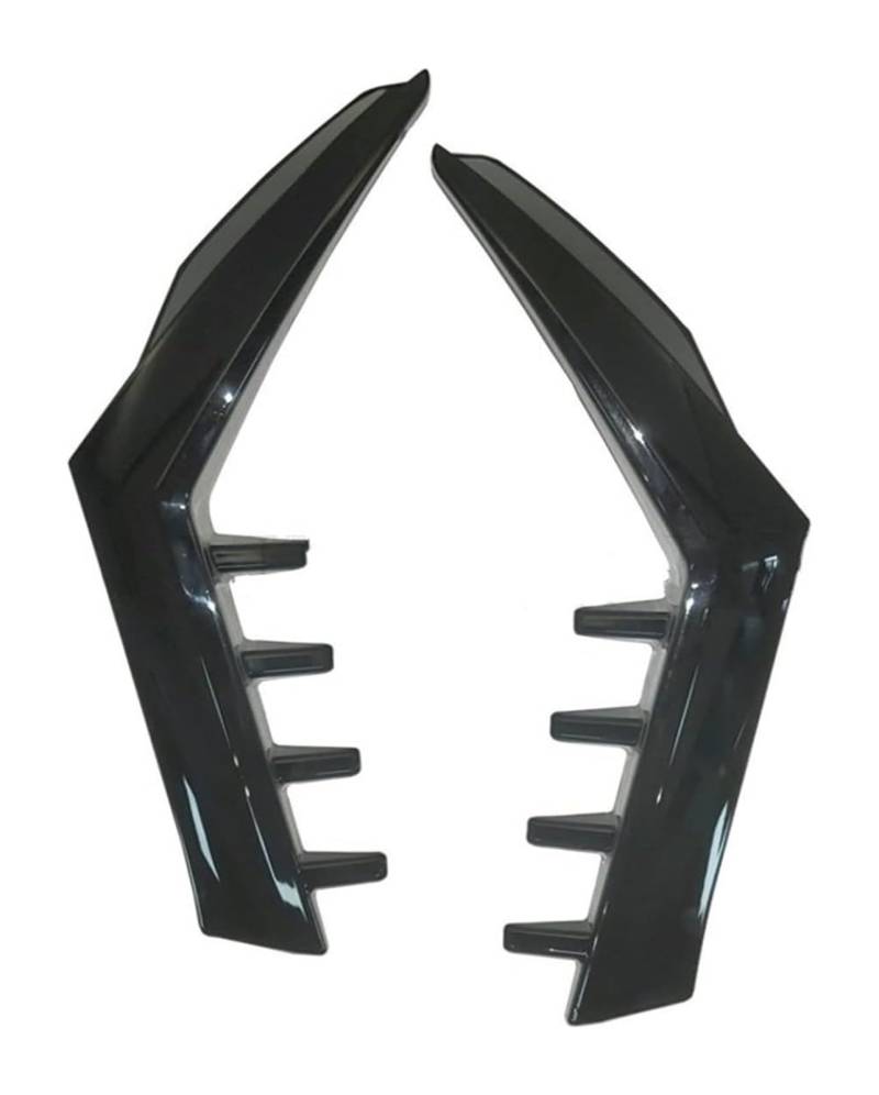 Heckscheibenspoiler Für VW Für G&olf 8 MK8 MKVIII GTI Für R-Linie R 2020-2022 Auto Heckspoiler Schwanz Flügel Hinten Fenster Seite Spoiler Flügel Trim Abdeckung von KTGVTPBHBW