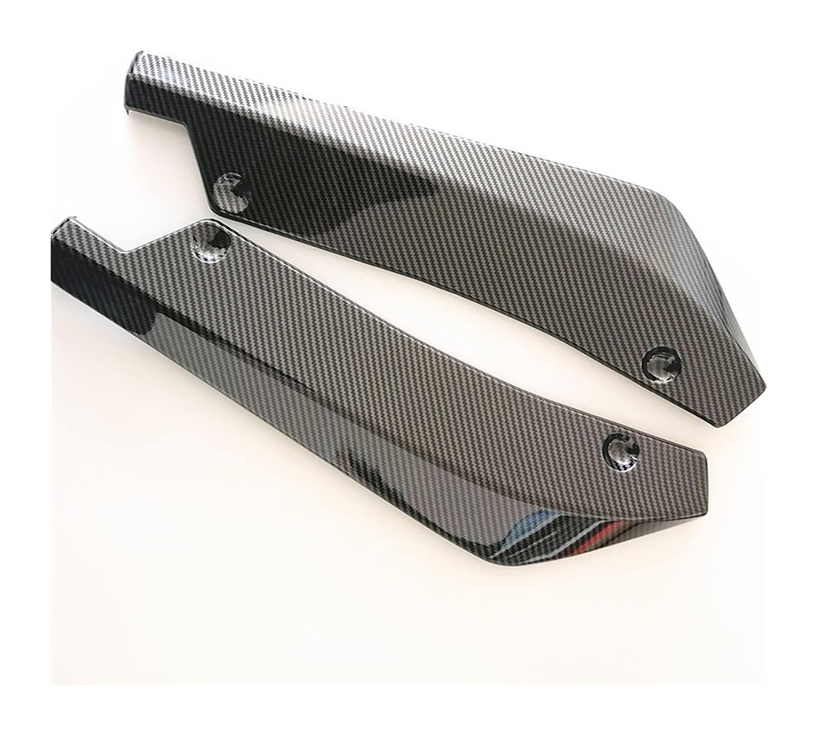 Heckscheibenspoiler Für VW Für POLO Für T&iguan Für P&assat Für G&olf EOS Für S&CIROCCO Für J&etta Für B&ORA Auto Heckstoßstange Spoiler Diffusor(Rear right) von KTGVTPBHBW
