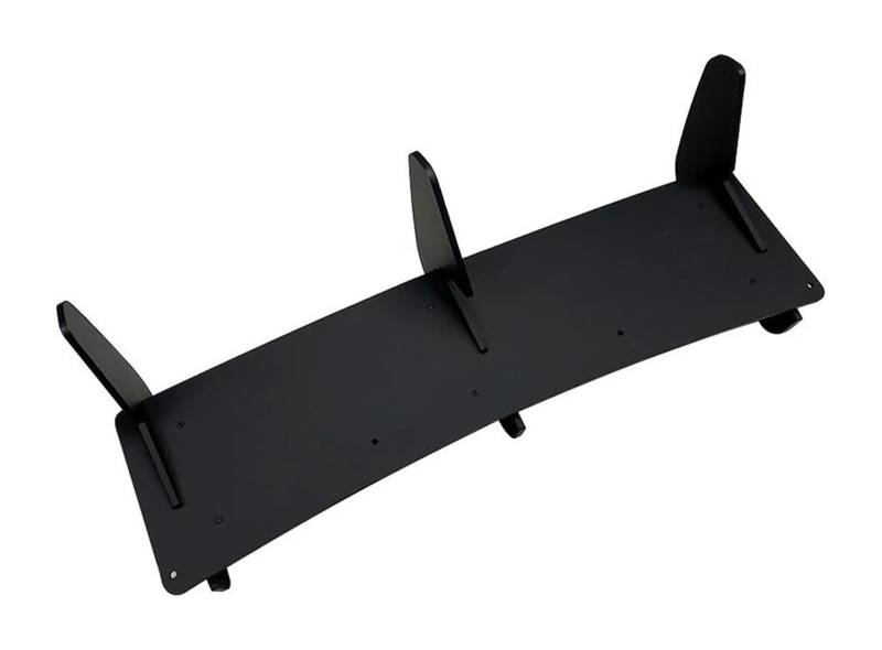 Heckscheibenspoiler Für VW Für Polo Für GTI 2011-2018 Untere Hintere Stoßstange Lip Diffusor Spoiler Splitter Schutz Auto Spoiler Hinten Stamm Spoiler(2015-2018) von KTGVTPBHBW