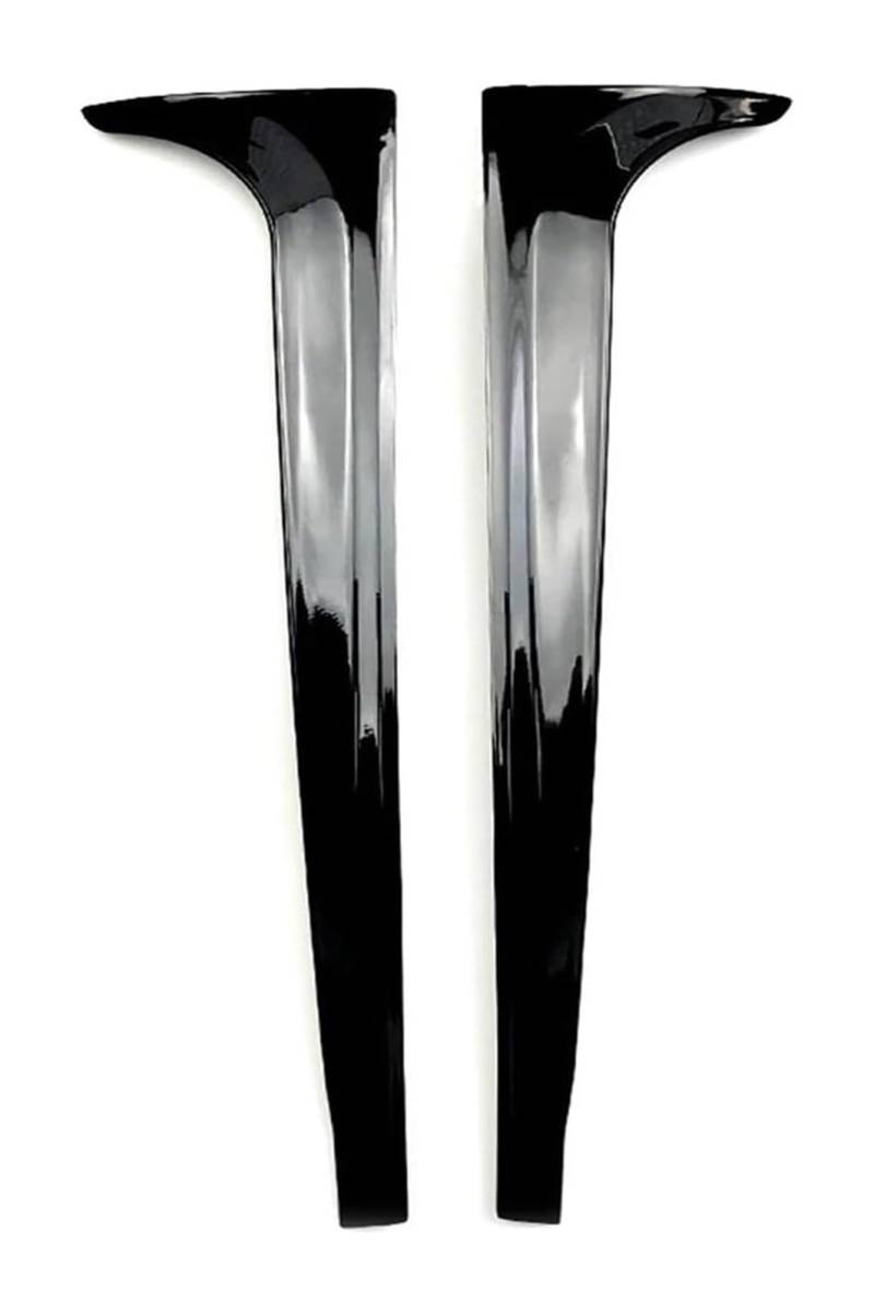 Heckscheibenspoiler Für VW Für Polo MK6 2018 2019 2020 Auto Heckspoiler Hinten Seite Flügel Dach Spoiler Aufkleber Trim Abdeckung Glanz Schwarz von KTGVTPBHBW