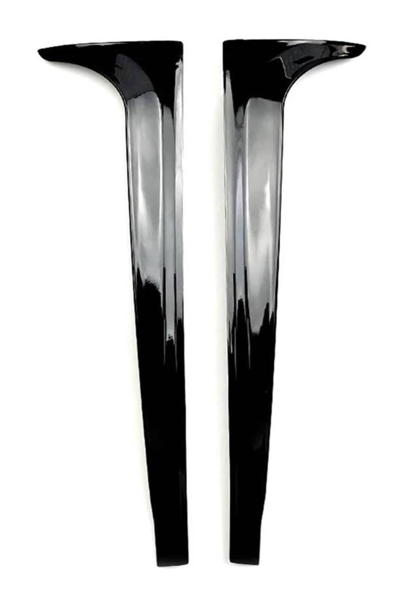 Heckscheibenspoiler Für VW Für Polo MK6 2018 2019 2020 Auto Heckspoiler Hinten Seite Flügel Dach Spoiler Aufkleber Trim Abdeckung Glanz Schwarz von KTGVTPBHBW