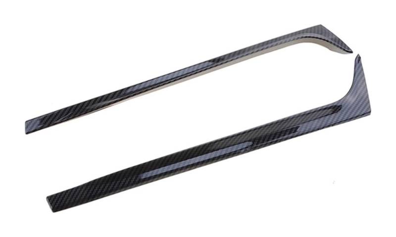 Heckscheibenspoiler Für VW Für Polo Mk5 6R 6C 2009-2017 Auto Hinten Fenster Seite Spoiler Flossen Moulding Trim Streifen Dekorative Zubehör von KTGVTPBHBW