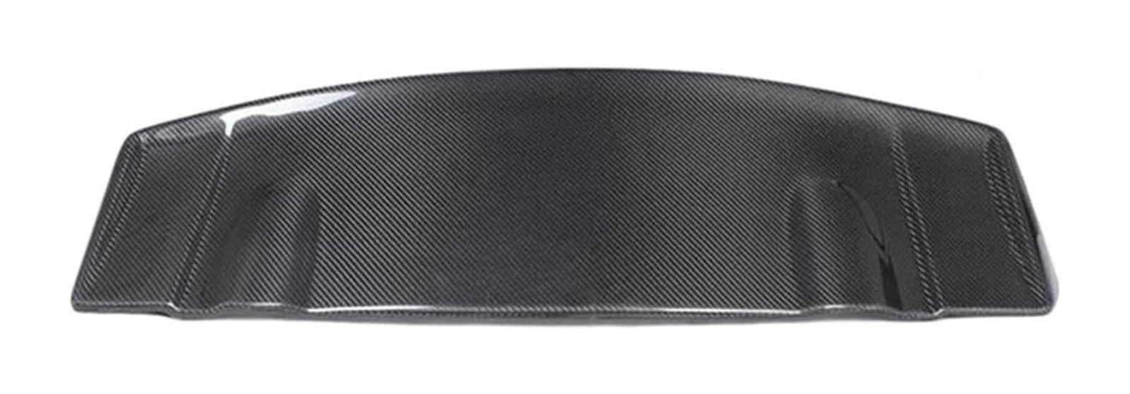 Heckscheibenspoiler Für VW Für S&cirocco Standard Nur 2008-2013 Nicht Für R Auto Heckdachfenster Kofferraumlippenflügel Spoiler Auto Heckspoiler Heckflügel(FRP Gloss Black) von KTGVTPBHBW
