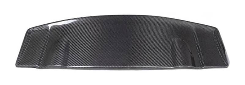 Heckscheibenspoiler Für VW Für S&cirocco Standard Nur 2008-2013 Nicht Für R Auto Heckdachfenster Kofferraumlippenflügel Spoiler Auto Heckspoiler Heckflügel(FRP Gloss Black) von KTGVTPBHBW