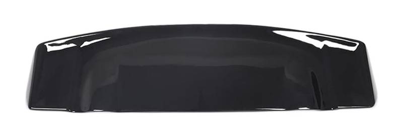Heckscheibenspoiler Für VW Für S&cirocco Standard Nur 2008-2013 Nicht Für R-line R Auto Heckspoiler Heckflügel Auto Heckdach Fenster Kofferraum Lip Wing Spoiler(Carbon fiber) von KTGVTPBHBW
