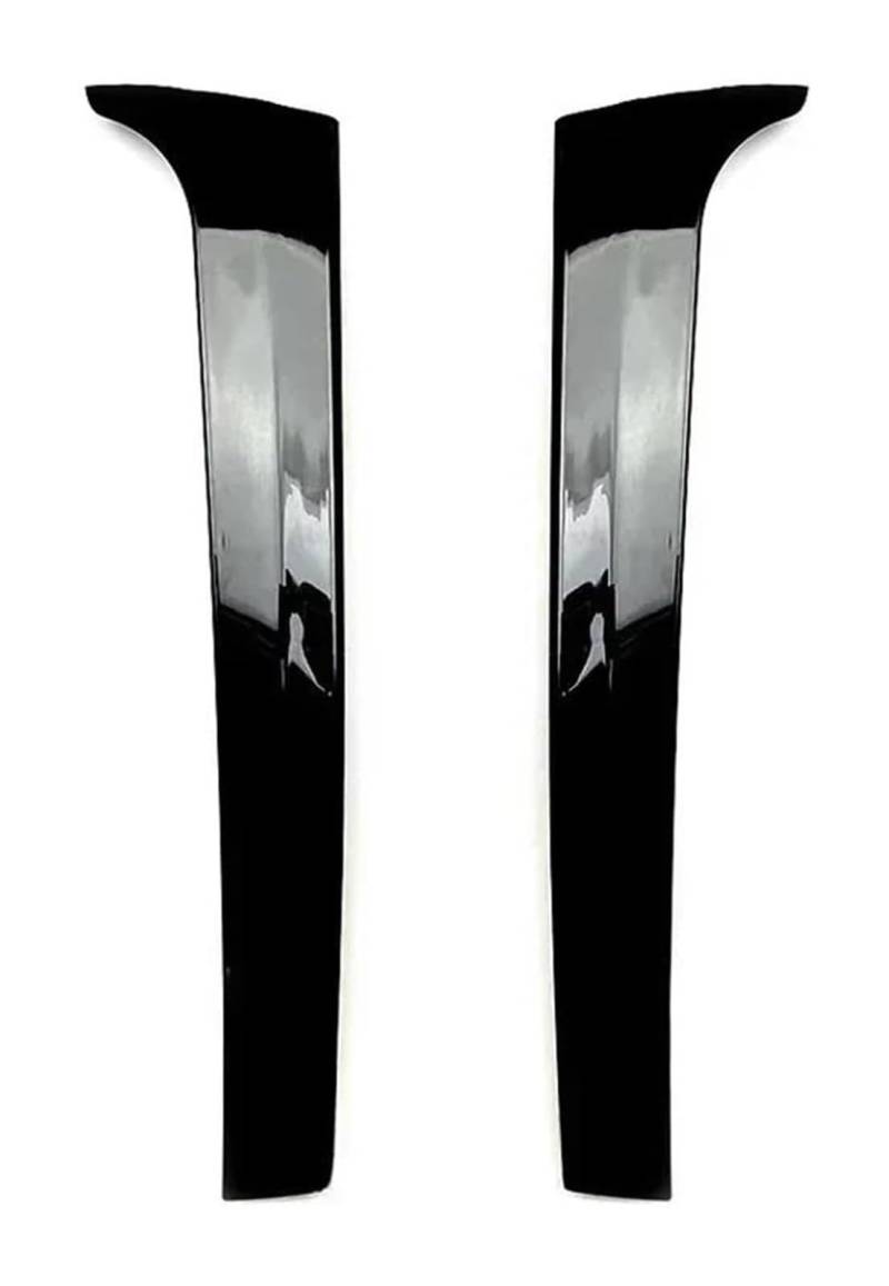 Heckscheibenspoiler Für VW Für T&OUAREG 2011-2017 Hinten Stamm Fenster Schwanz Flügel 1 Paar Glänzend Schwarz Hinten Fenster Seite Spoiler Auto Heckspoiler von KTGVTPBHBW