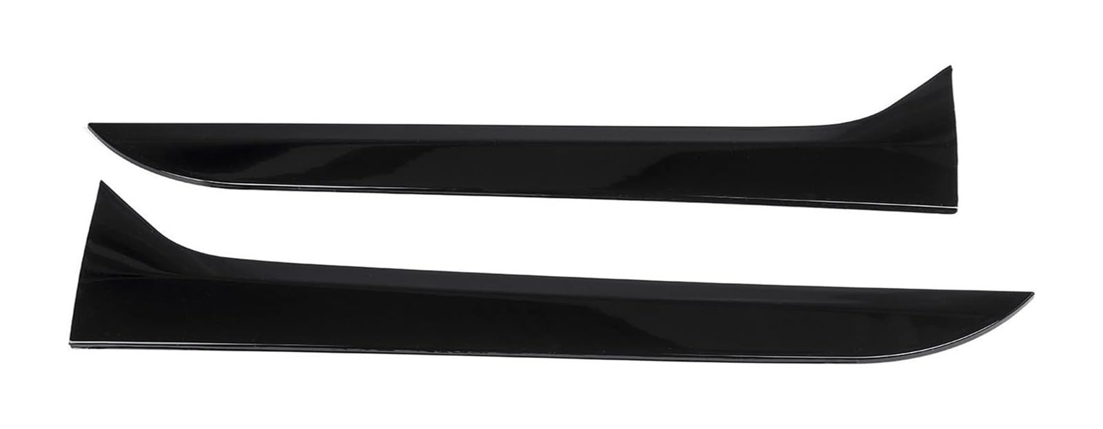 Heckscheibenspoiler Für VW Für T&iguan MK1 2007-2016 Für T&iguan MK2 2017+ 2 Stücke Auto Heckscheibe Seitenspoiler Flügel Canard Canards Splitter(1) von KTGVTPBHBW