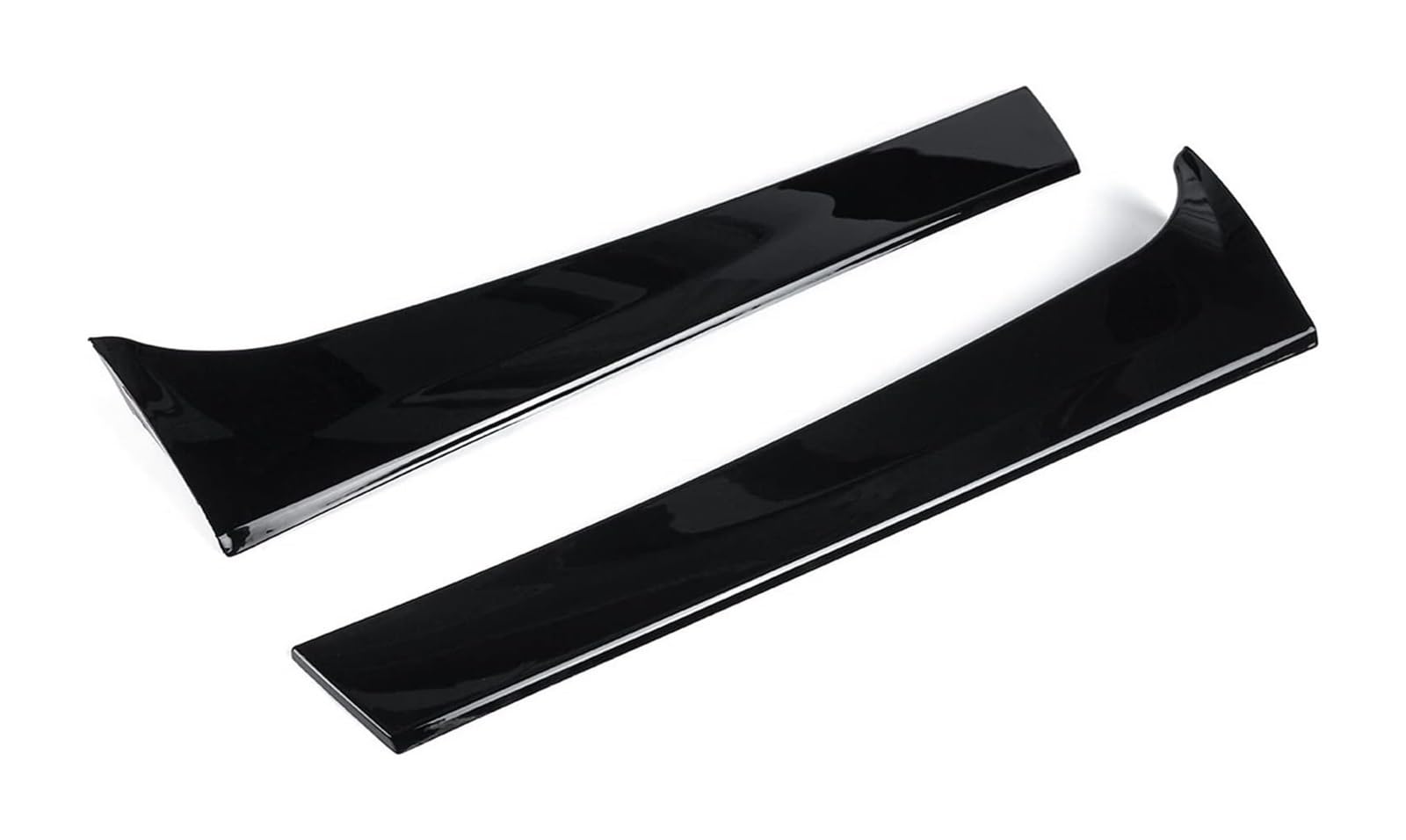 Heckscheibenspoiler Für VW Für T&iguan MK1 MK2 2007-2016/2017 + Auto Seite Hinten Fenster Seite Spoiler Flügel Canard Canards Splitter(2) von KTGVTPBHBW