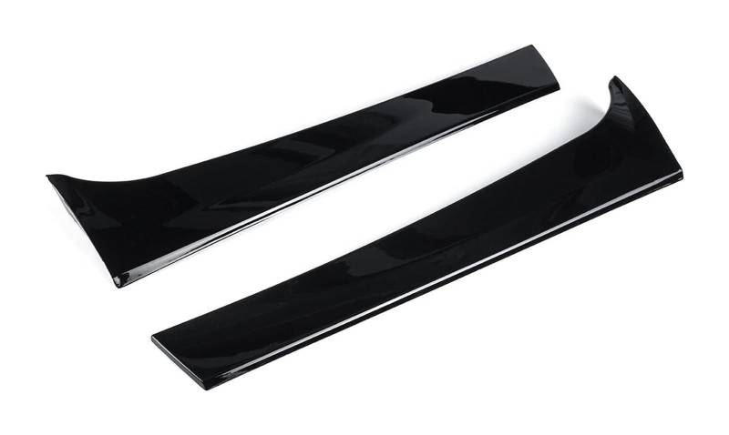 Heckscheibenspoiler Für VW Für T&iguan MK1 MK2 2007-2016/2017 + Auto Seite Hinten Fenster Seite Spoiler Flügel Canard Canards Splitter(2) von KTGVTPBHBW