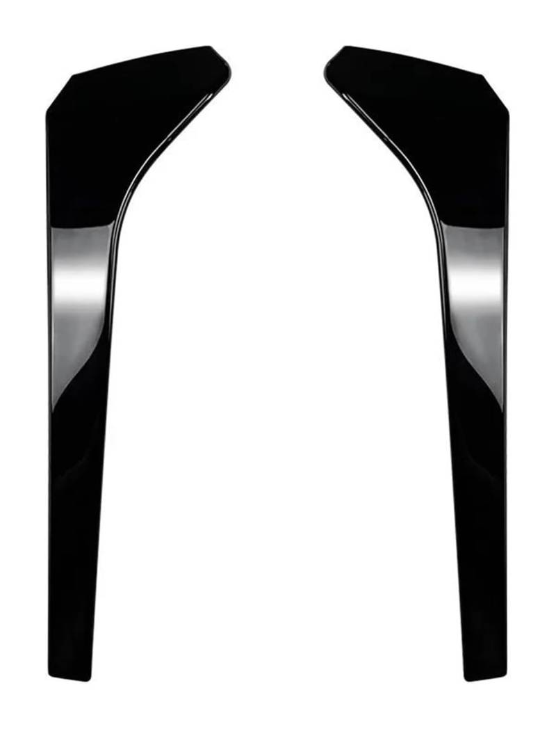 Heckscheibenspoiler Für VW Für T&iguan MK2 2017-2023 Auto Heckspoiler Heckdachspoiler Heckflügel Heckscheibe Seitenspoilerflügel(Black Side Wing) von KTGVTPBHBW
