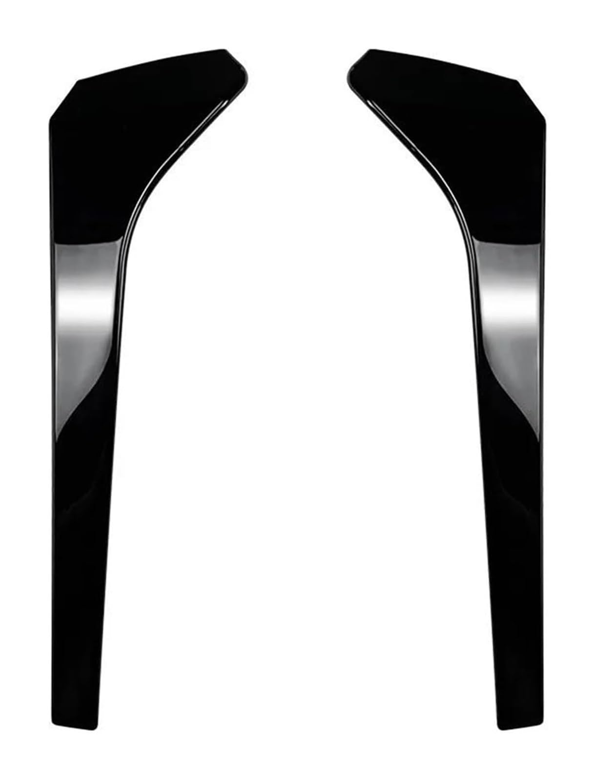 Heckscheibenspoiler Für VW Für T&iguan MK2 2017-2023 Auto Heckspoiler Heckdachspoiler Heckflügel Heckscheibe Seitenspoilerflügel(Black Side Wing) von KTGVTPBHBW