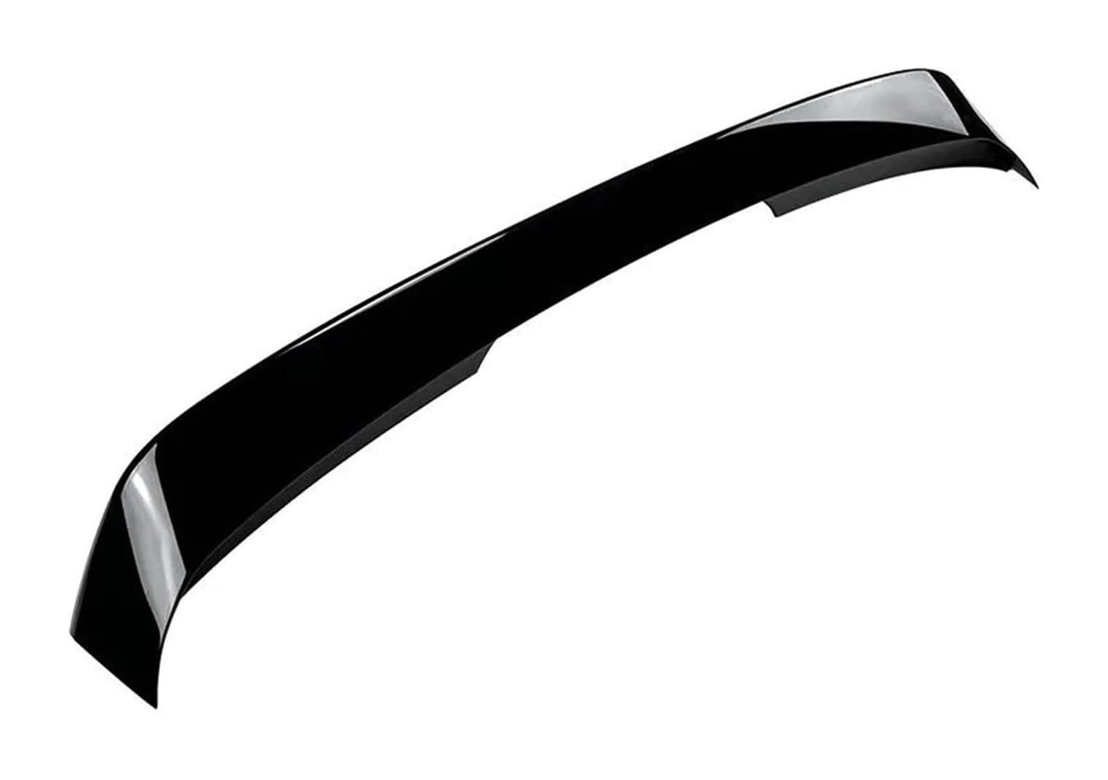 Heckscheibenspoiler Für VW Für T&iguan MK2 2017-2023 Auto Heckspoiler Heckdachspoiler Heckflügel Heckscheibe Seitenspoilerflügel(Black Top Wing) von KTGVTPBHBW