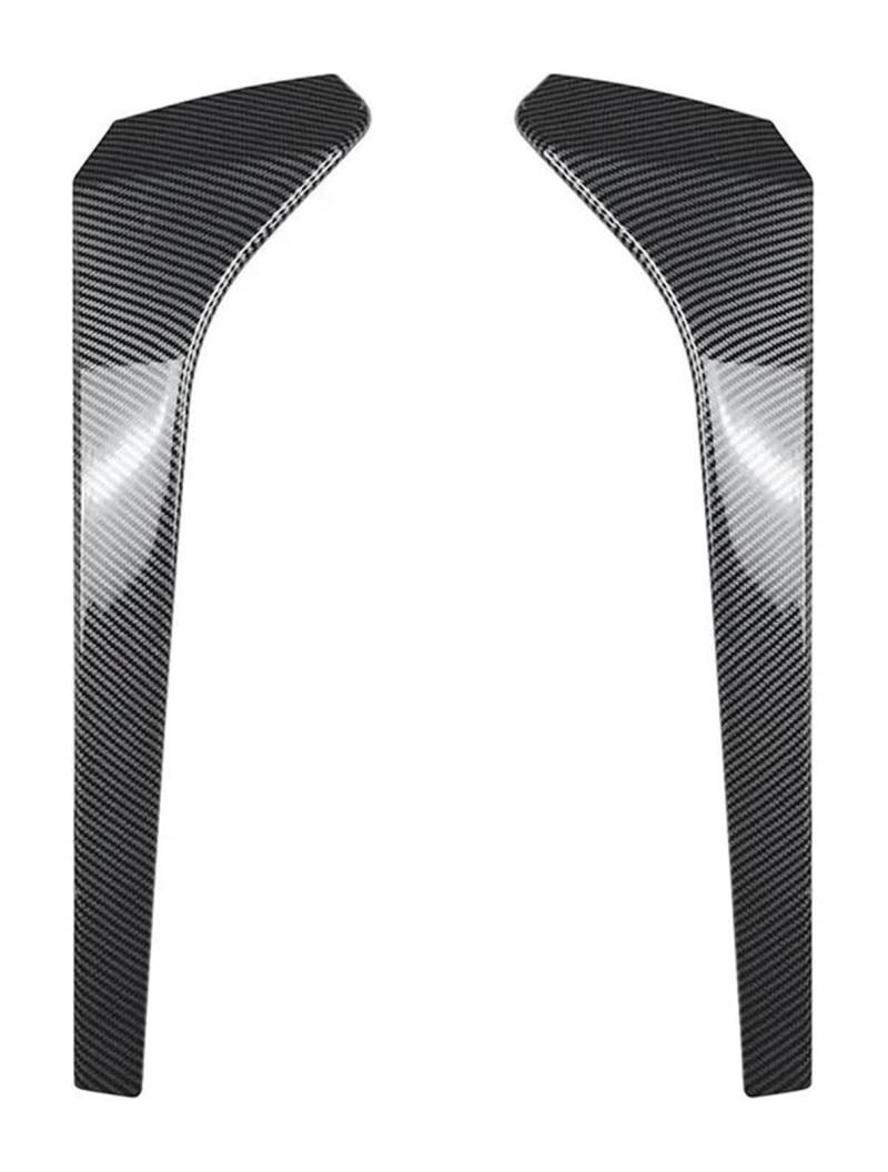 Heckscheibenspoiler Für VW Für T&iguan MK2 2017-2023 Auto Heckspoiler Heckdachspoiler Heckflügel Heckscheibe Seitenspoilerflügel(Carbon Side Wing) von KTGVTPBHBW
