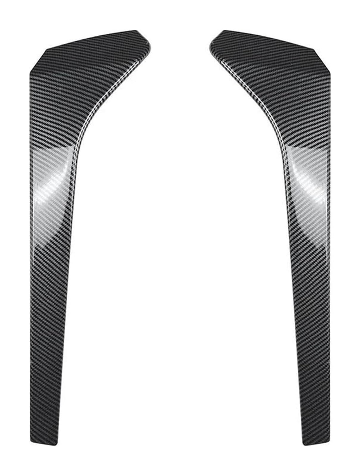 Heckscheibenspoiler Für VW Für T&iguan MK2 2017-2023 Auto Heckspoiler Heckdachspoiler Heckflügel Heckscheibe Seitenspoilerflügel(Carbon Side Wing) von KTGVTPBHBW